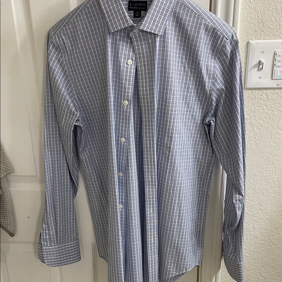 J. Crew Other - NWOT J. Crew Men's Blue Checkered Dress Shirt